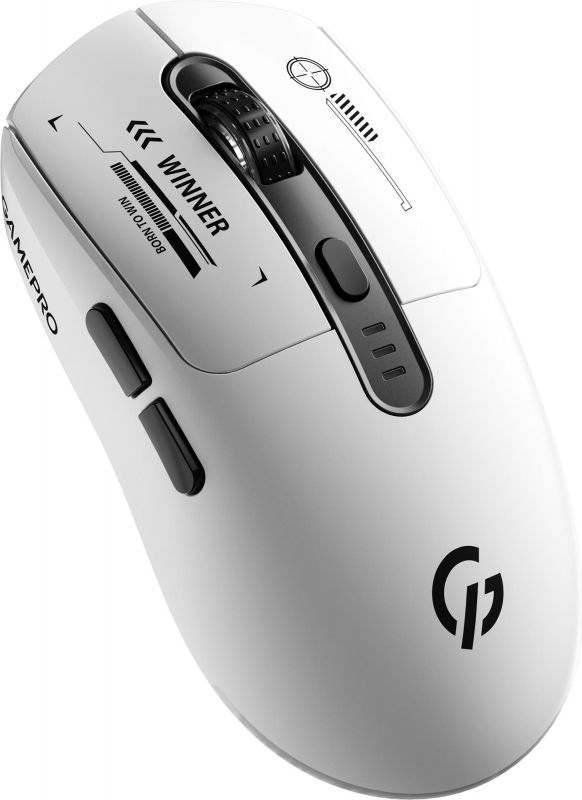 Миша бездротова GamePro Genesis Winner White (GM079W)