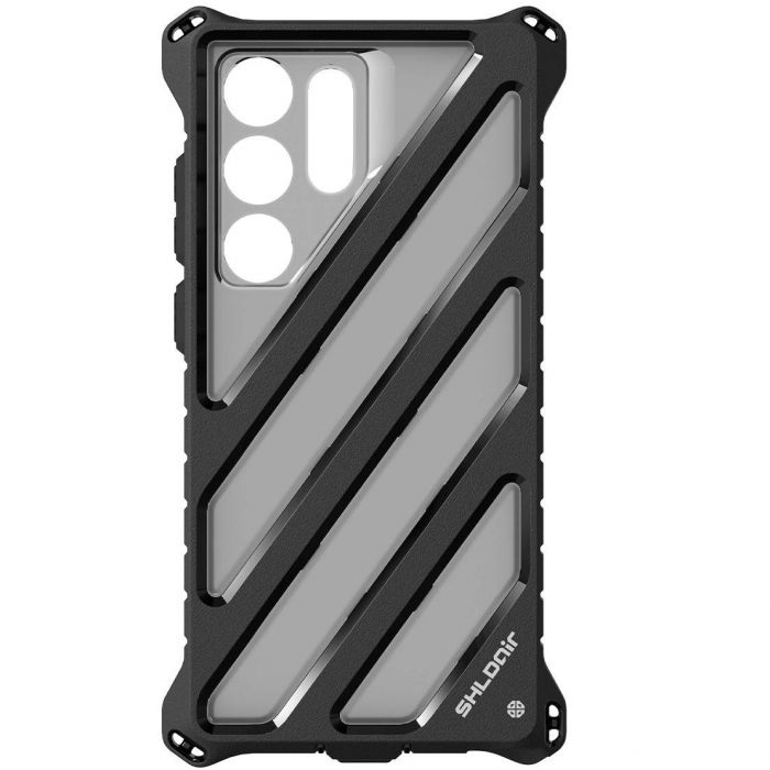 Чохол-накладка Samsung SHLDAir Active Case для Samsung Galaxy S23 Ultra SM-S918 Black (GP-FPS918SBBBU)