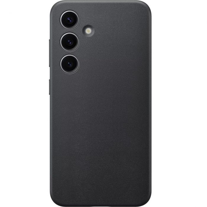Чохол-накладка Samsung Vegan Leather Case для Samsung Galaxy S24 SM-S921 Black (GP-FPS921HCABW)