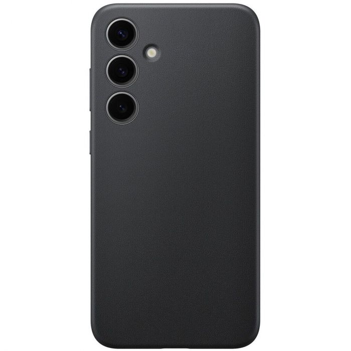 Чохол-накладка Samsung Vegan Leather Case для Samsung Galaxy S24 Plus SM-S926 Black (GP-FPS926HCABW)