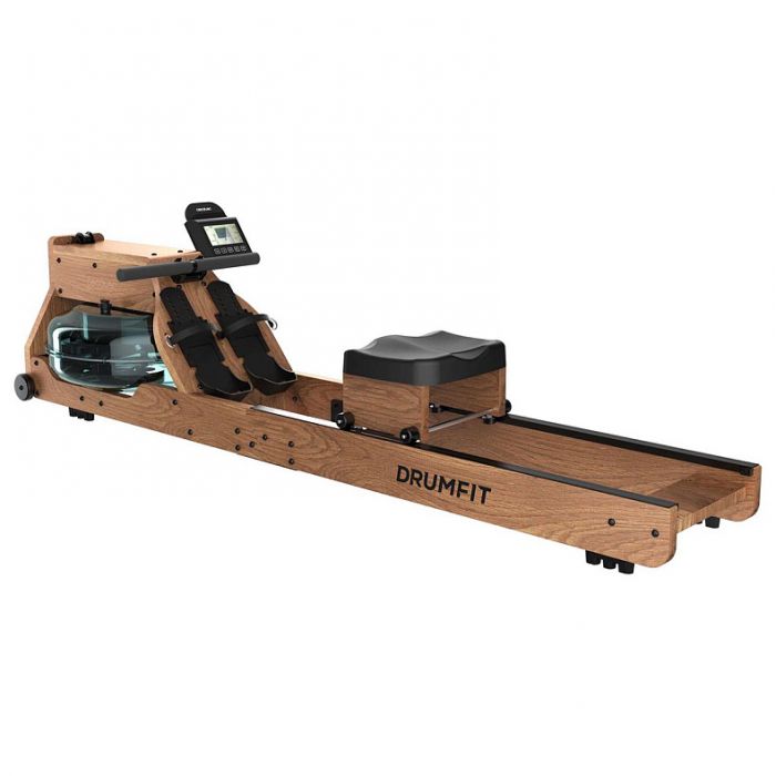 Гребний тренажер Cecotec Drumfit Rower 10000 Neptuno Wood (CCTC-07226)