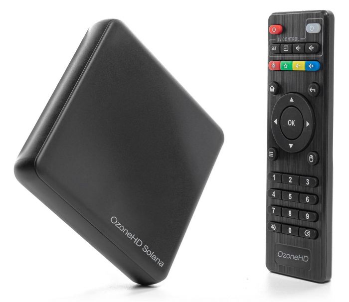 HD медіаплеєр OzoneHD Solana