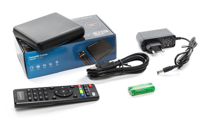 HD медіаплеєр OzoneHD Solana