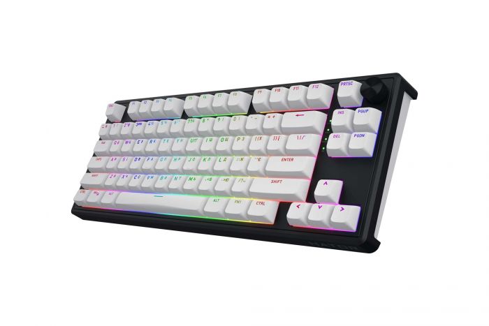 Клавіатура бездротова Hator Skyfall 80 Wireless Black-White (HTK3180UA)