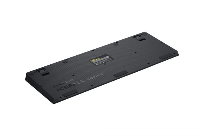Клавіатура Hator Icefall Black (HTK402UA)