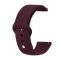Силіконовий ремінець BeCover для Xiaomi iMi KW66/Mi Watch Color/Haylou LS01/Watch S1 Active Purple-Wine (706358)