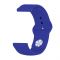 Силіконовий ремінець BeCover для Xiaomi iMi KW66/Mi Watch Color/Haylou LS01/Watch S1 Active Dark-Blue (706354)