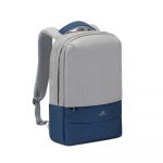Рюкзак Rivacase 7562 Grey/Dark Blue 15.6"