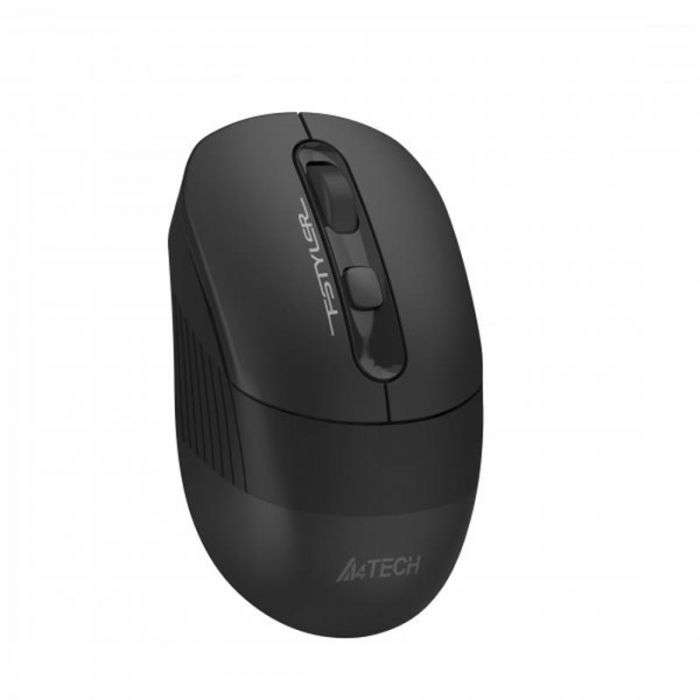 Миша бездротова A4Tech FB10C Stone Black USB