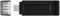Флеш-накопичувач USB3.2 128GB Type-C Kingston DataTraveler 70 Black (DT70/128GB)