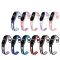 Ремінець BeCover Sport Style для Xiaomi Mi Smart Band 5/Mi Smart Band 6/Mi Smart Band 7 White-Pink (705174)