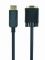 Кабель Cablexpert DisplayPort - VGA (M/M), 1.8 м, чорний (CCP-DPM-VGAM-6) пакет
