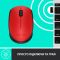 Миша бездротова Logitech M171 Red/Black (910-004641)