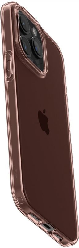 Чохол-накладка Spigen Crystal Flex для Apple iPhone 15 Pro Max Rose Crystal (ACS06445)