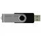 Флеш-накопичувач USB3.2 32GB Goodram UTS3 (Twister) Black(UTS3-0320K0R11)