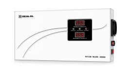Стабілізатор REAL-EL Stab Slim-1000 White