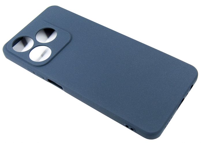 Чохол-накладка Dengos Carbon для Realme C63 Blue (DG-TPU-CRBN-204)