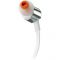 Гарнітура JBL T210 Gray (JBLT210GRY)