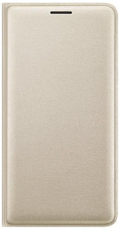Чохол-книжка Samsung Flip Wallet для Samsung Galaxy J3 (2016) SM-J320 Gold (EF-WJ320PFEGRU)