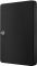 Зовнішній жорсткий диск 2.5" USB 1.0TB Seagate Expansion Portable Black (STKM1000400)