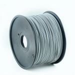 Філамент пластик Gembird (3DP-ABS1.75-01-GR) для 3D-принтера, ABS, 1.75 мм, сiрий, 1кг