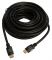 Кабель Tecro HDMI - HDMI V 1.4 (M/M), 20 м, Black (HD 20-00)