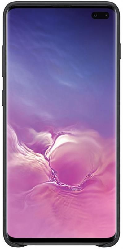 Чохол-накладка Samsung Leather Cover для Samsung Galaxy S10+ SM-G975 Black (EF-VG975LBEGRU)
