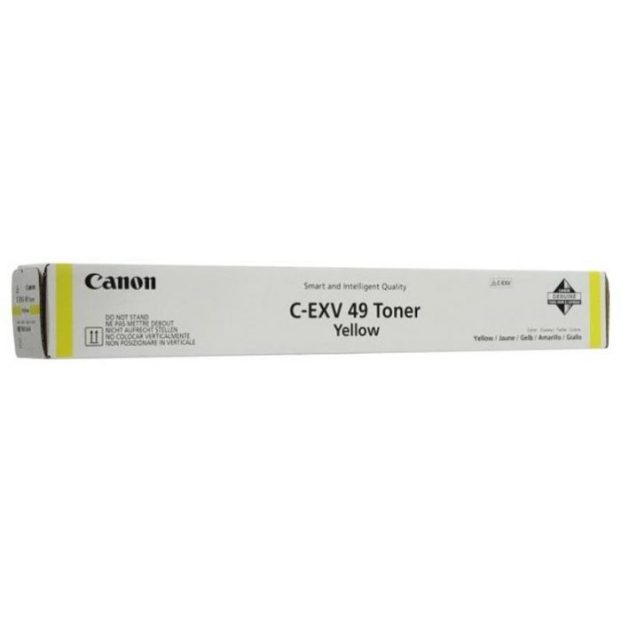Тонер-картридж Canon (C-EXV49) C3325i (8527B002) Yellow