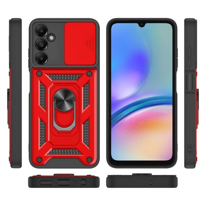 Чохол-накладка BeCover Military для Samsung Galaxy A25 5G SM-A256 Red (711013)