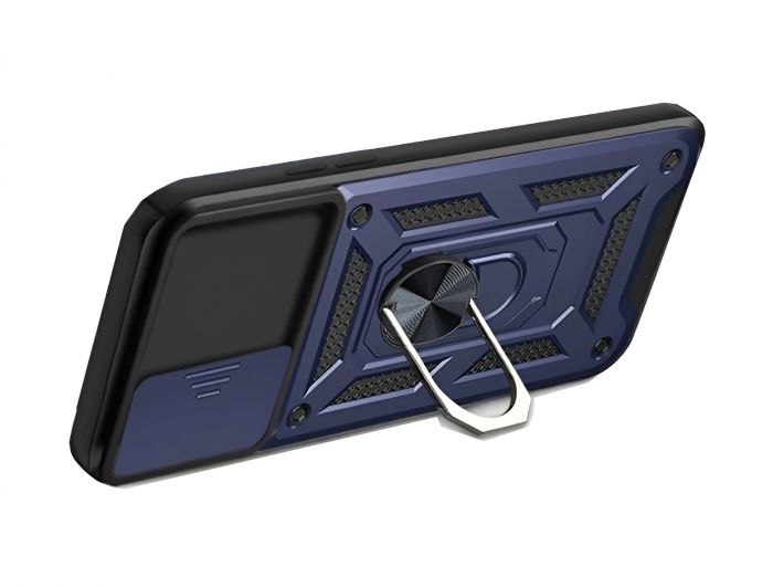 Чохол-накладка BeCover Military для Xiaomi Redmi Note 13 Pro 4G Blue (711025)