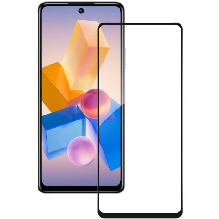 Захисне скло BeCover для Infinix Hot 40 (X6836) Black (711072)