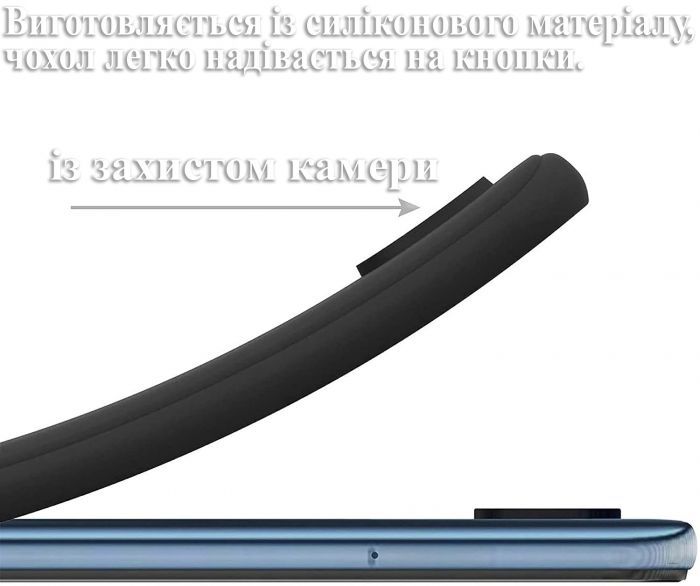 Чохол-накладка BeCover для Realme Note 50 Black (711181)