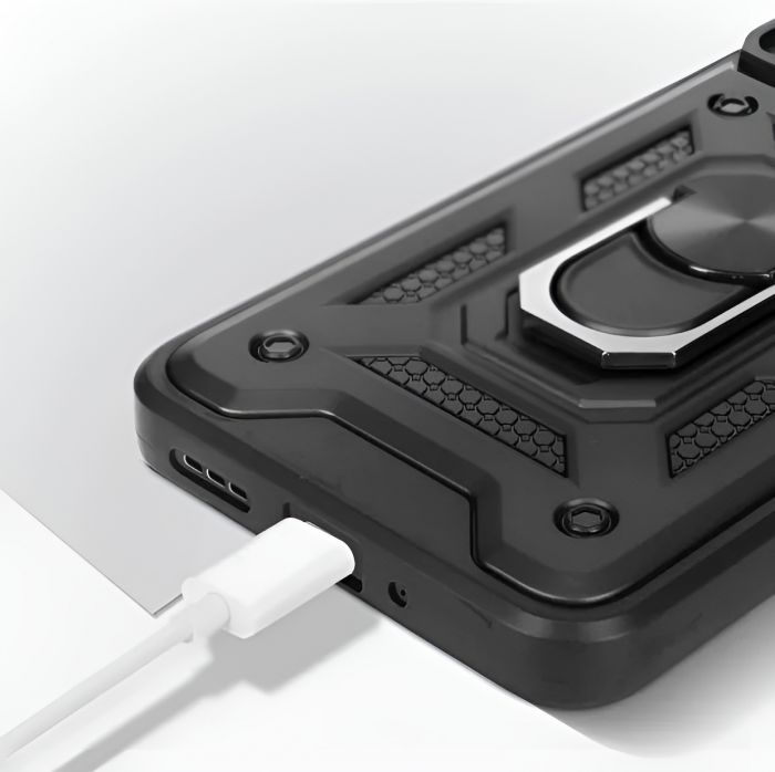 Чохол-накладка BeCover Military для ZTE Blade V50 Design Black (712171)