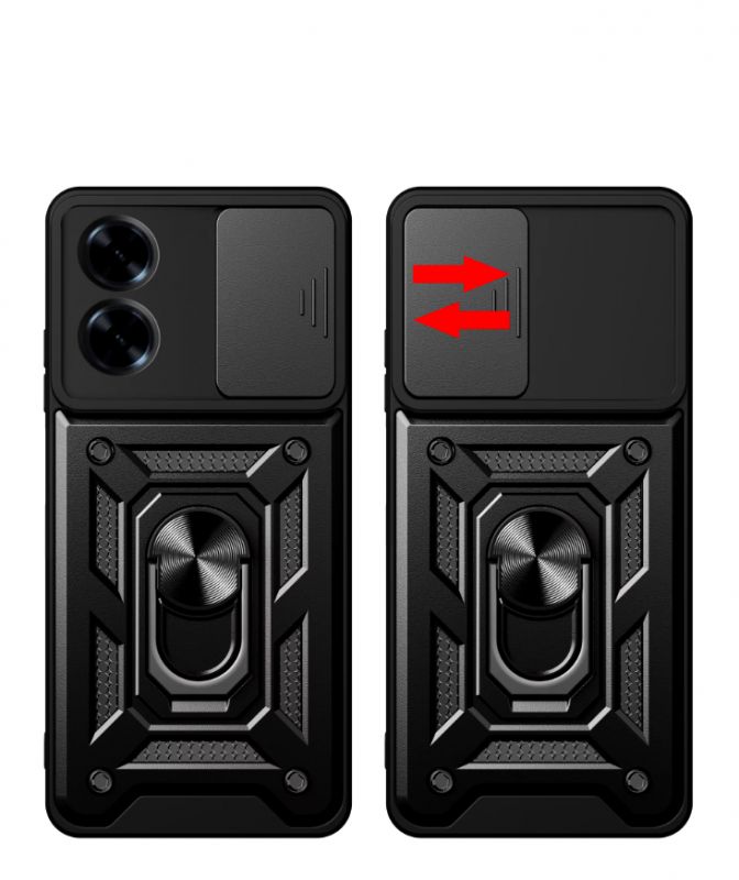Чохол-накладка BeCover Military для ZTE Blade A34 Black (712173)