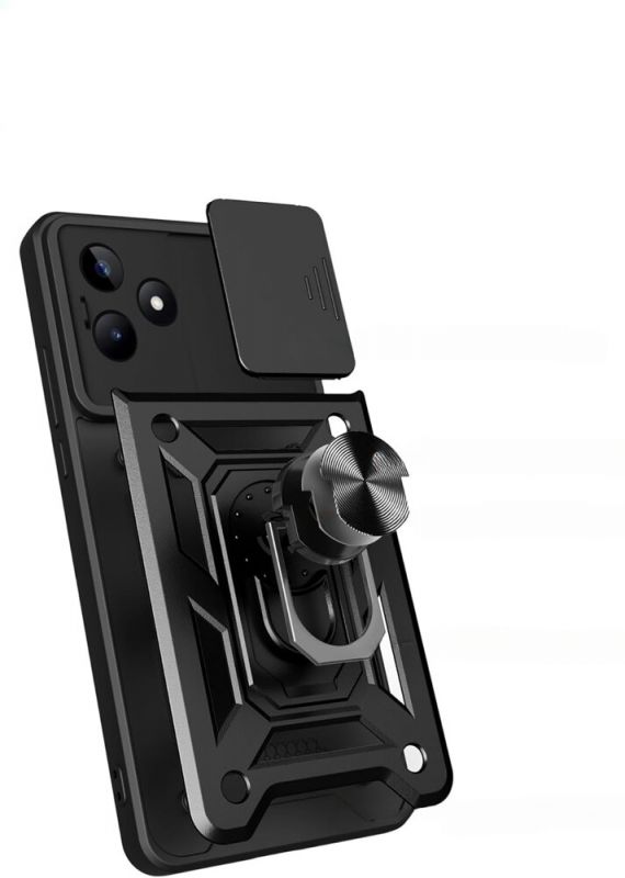 Чохол-накладка BeCover Military для Realme C63 Black (712178)