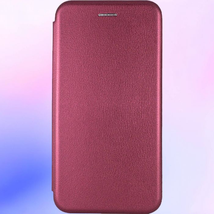 Чохол-книжка BeCover Exclusive для Nubia V60 Red Wine (712191)
