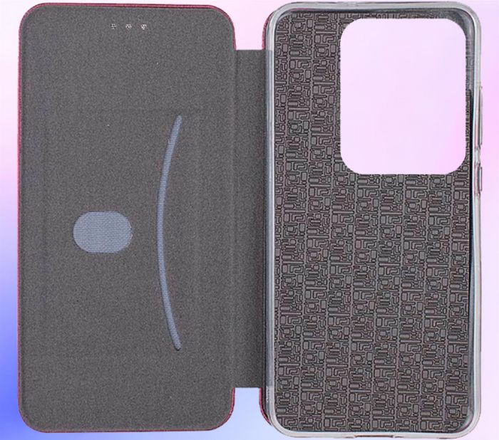 Чохол-книжка BeCover Exclusive для Nubia V60 Red Wine (712191)