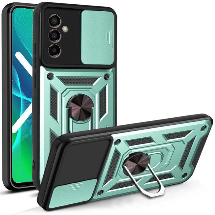 Чохол-накладка BeCover Military для Samsung Galaxy S25+ SM-S936 Dark Green (712880)