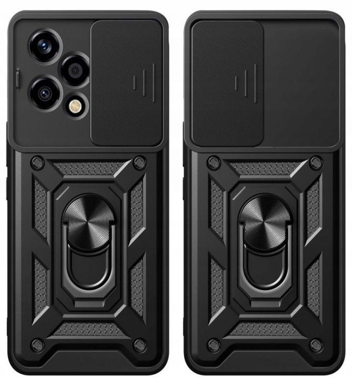 Чохол-накладка BeCover Military для Honor 200 Lite Black (713044)