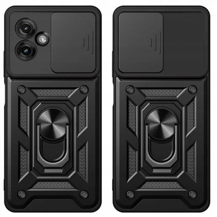 Чохол-накладка BeCover Military для Motorola Moto G55 Black (713056)