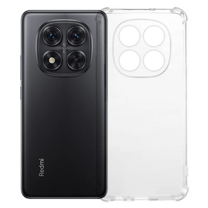 Чохол-накладка BeCover Anti-Shock для Poco X7 Clear (713151)