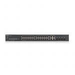 Комутатор ZYXEL GS1920-24V2 (GS1920-24V2-EU0101F) (24xGE, 4xGE/SFP, Smart,NebulaFlex)