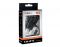 Мережевий зарядний пристрій REAL-EL CH-217 (2USB, 2.1A) Black + кабель Lightning
