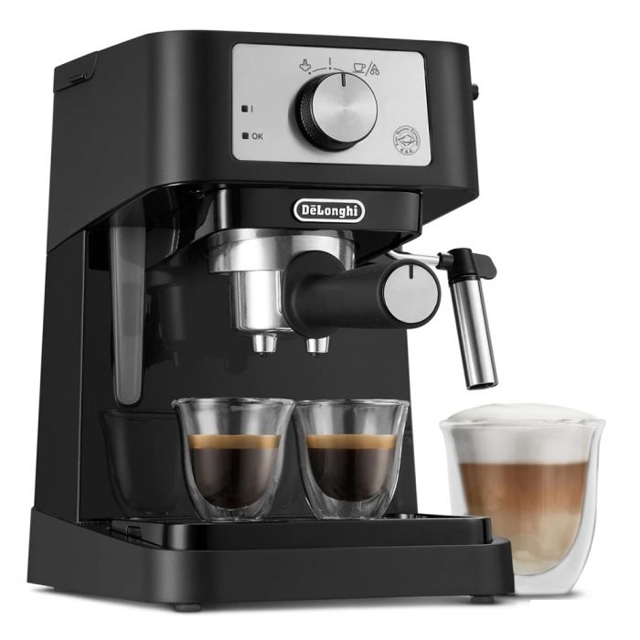 Кавоварка рожкова Delonghi EC 260 BK