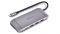 USB-хаб REAL-EL CQ-900 3 ports