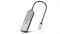 USB-хаб REAL-EL CQ-415 USB Type-C 4-в-1