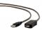 Кабель Cablexpert USB - USB V 2.0 (M/F), активний подовжувач, 10 м, чорний (UAE-01-10M) 