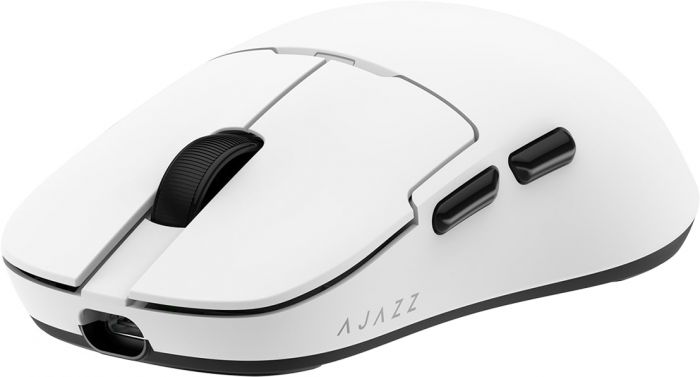 Миша бездротова Ajazz AJ159P MC White (AJ159P-MC-W)