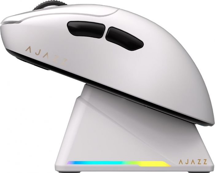 Миша бездротова Ajazz AJ179Pro White (AJ179-PRO-W)