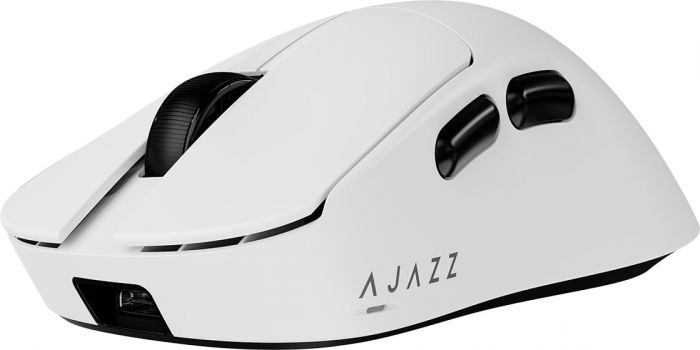 Миша бездротова Ajazz AJ179 V2 Max White (AJ179-V2-MAX-W)